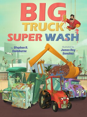 cover image of Big Truck Super Wash